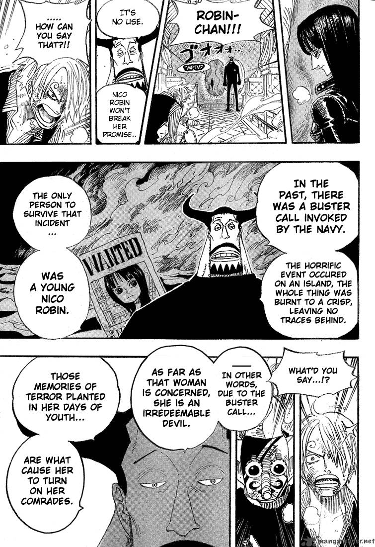 One Piece Chapter 374 - Page 17 in English