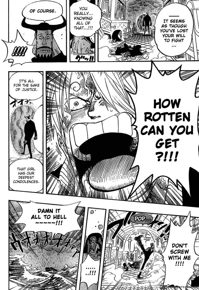 One Piece Chapter 374 - Page 18 in English