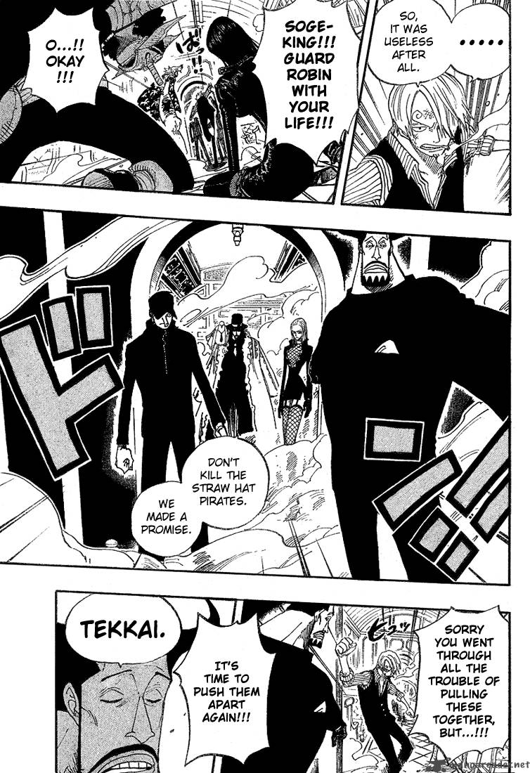 One Piece Chapter 374 - Page 7 in English