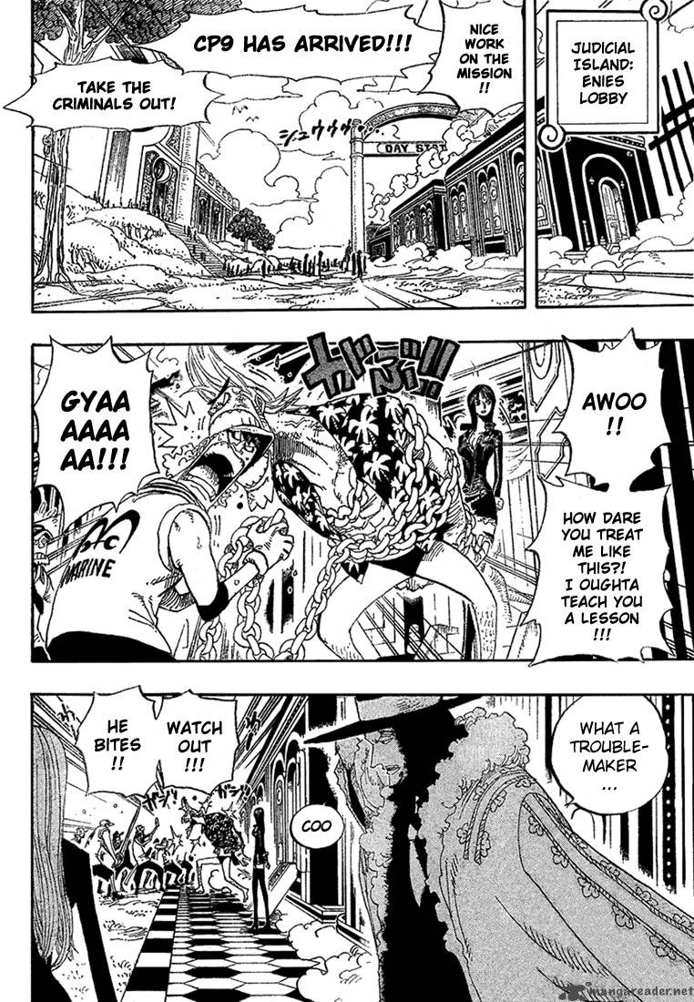 One Piece Chapter 375 - Page 10 in English