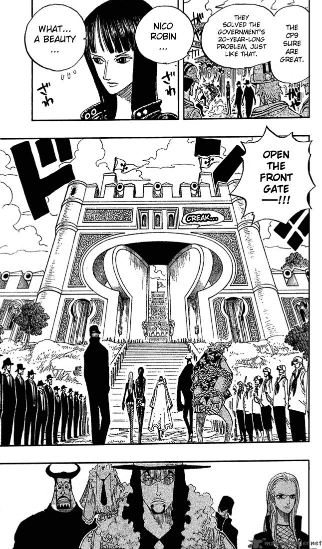 One Piece Chapter 375 - Page 11 in English
