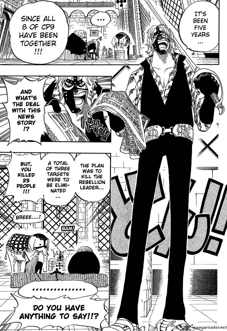One Piece Chapter 375 - Page 14 in English