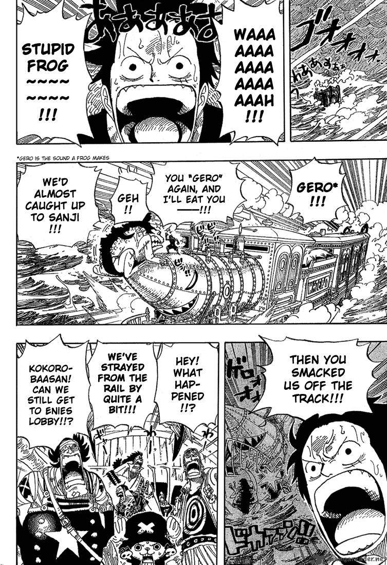 One Piece Chapter 375 - Page 6 in English