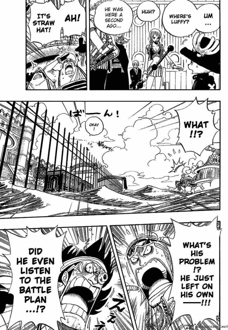 One Piece Chapter 376 - Page 10 in English