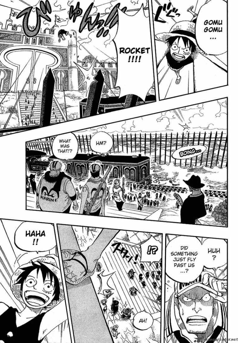 One Piece Chapter 376 - Page 12 in English