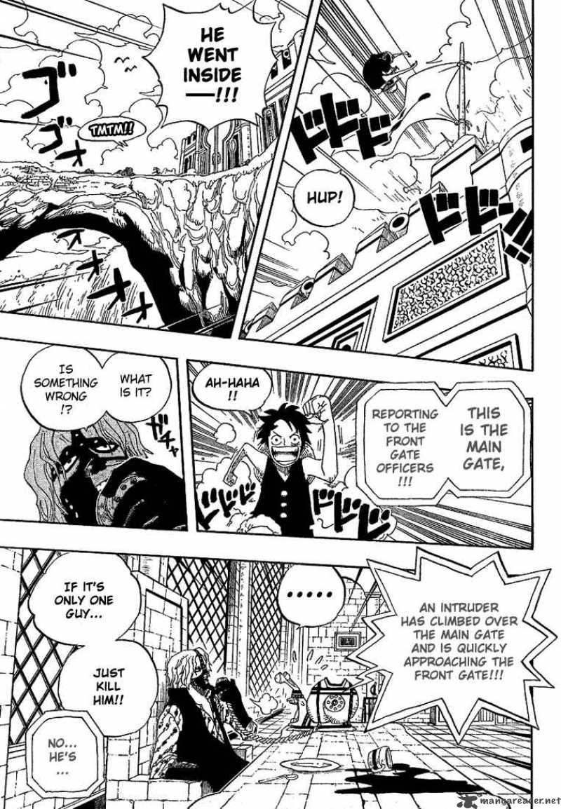One Piece Chapter 376 - Page 14 in English