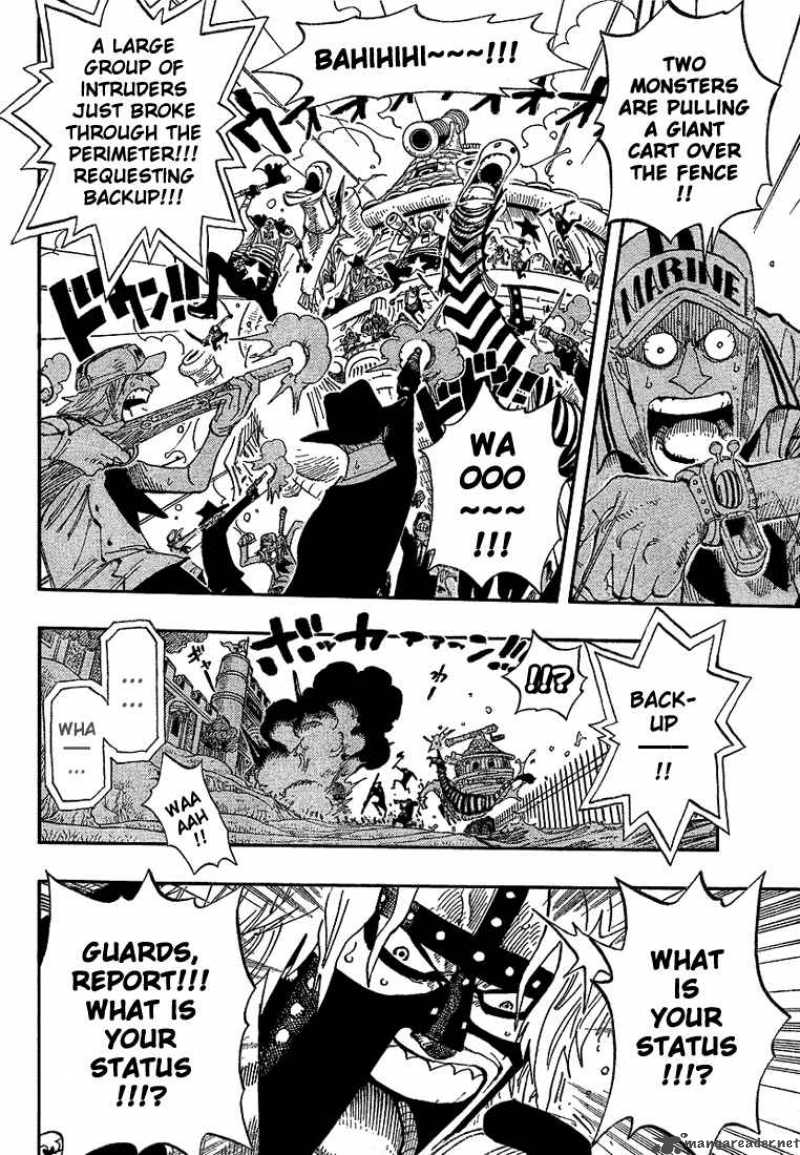 One Piece Chapter 376 - Page 17 in English