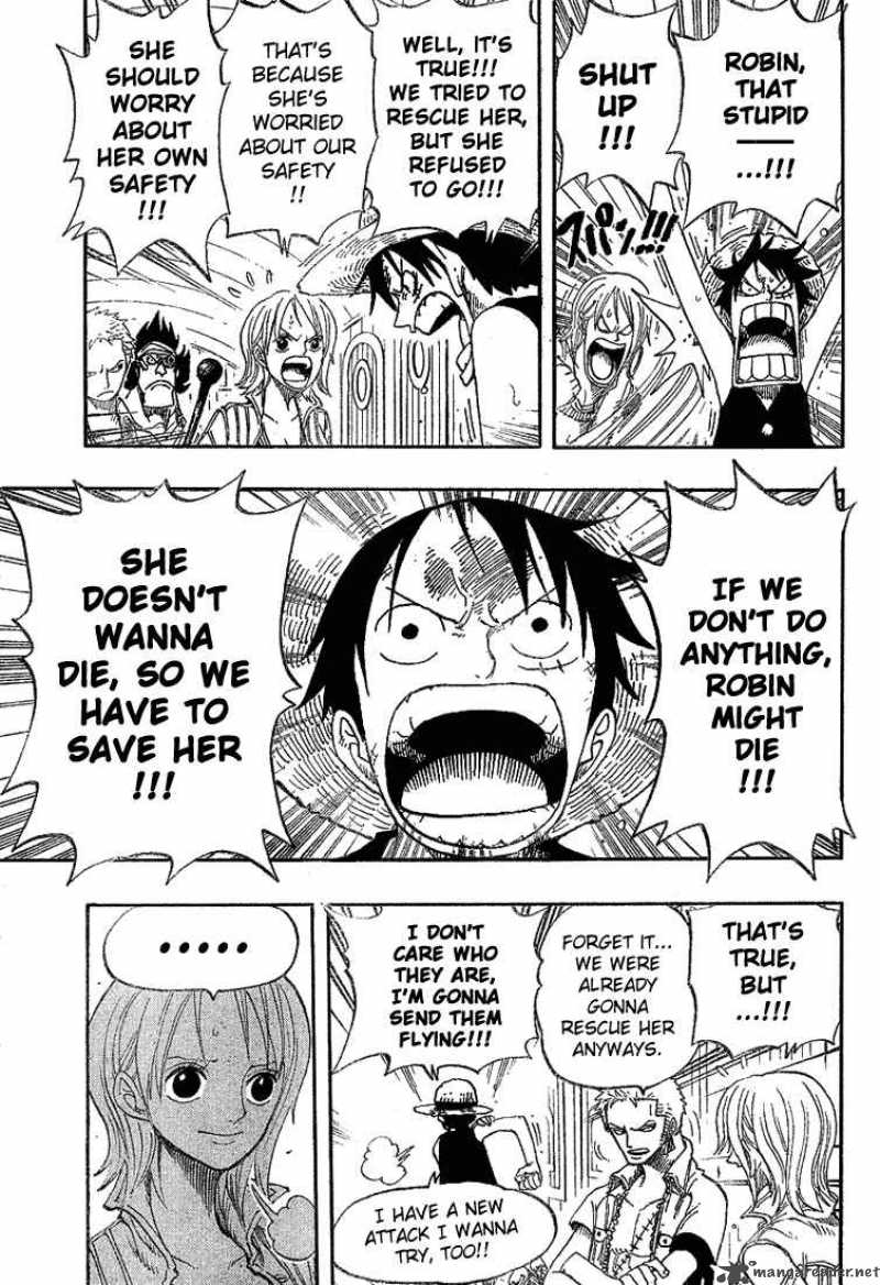 One Piece Chapter 376 - Page 5 in English