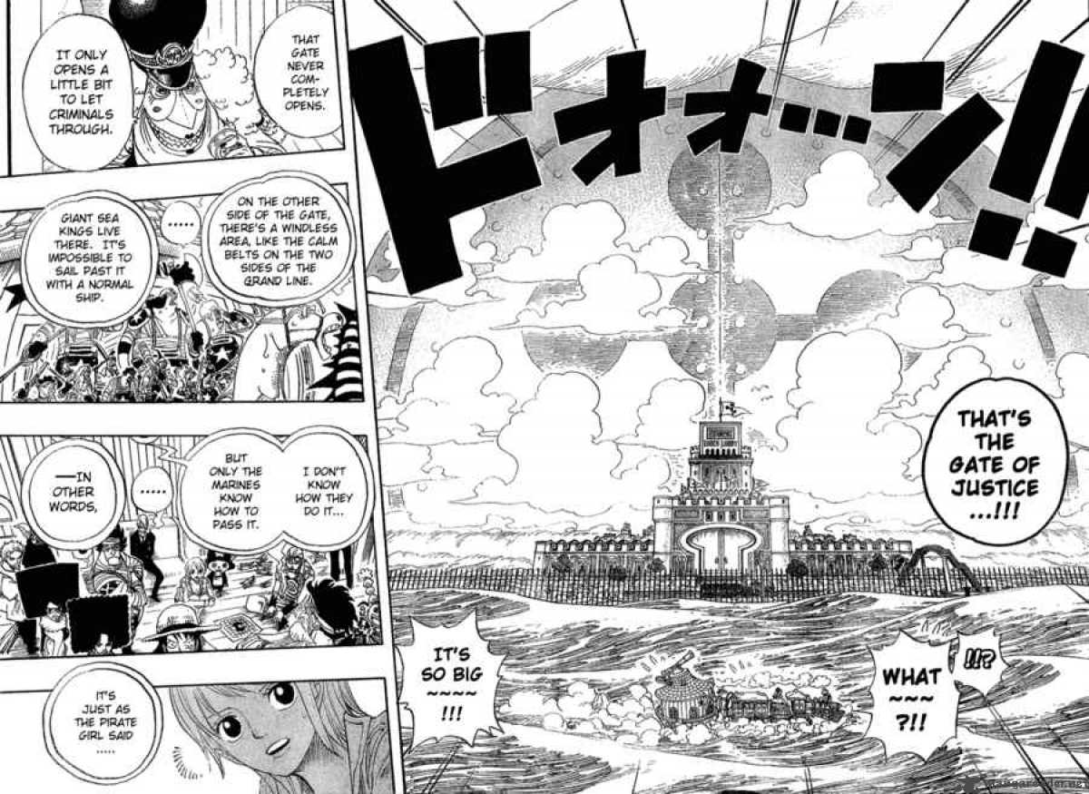 One Piece Chapter 376 - Page 8 in English