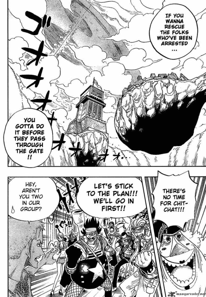 One Piece Chapter 376 - Page 9 in English
