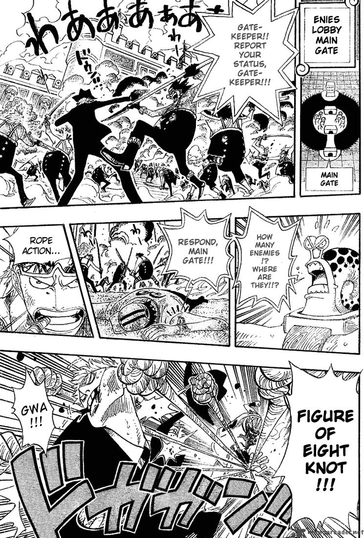 One Piece Chapter 377 - Page 10 in English