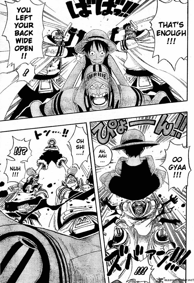 One Piece Chapter 377 - Page 4 in English
