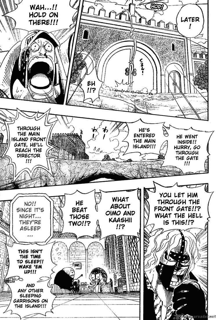 One Piece Chapter 377 - Page 8 in English