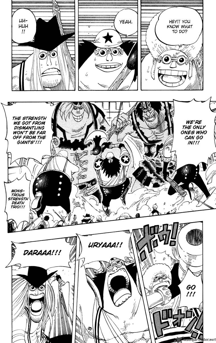 One Piece Chapter 378 - Page 10 in English