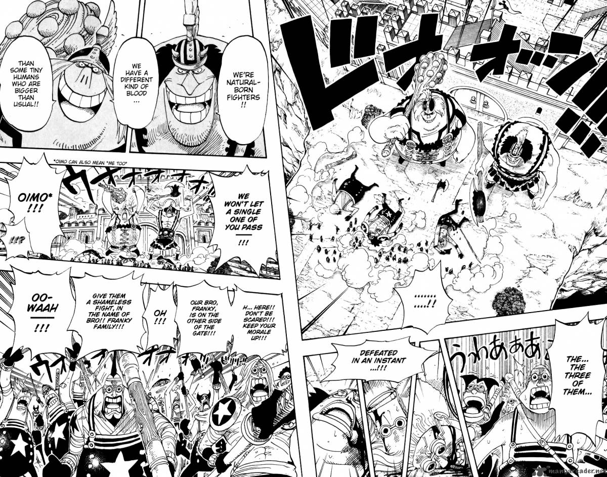 One Piece Chapter 378 - Page 12 in English