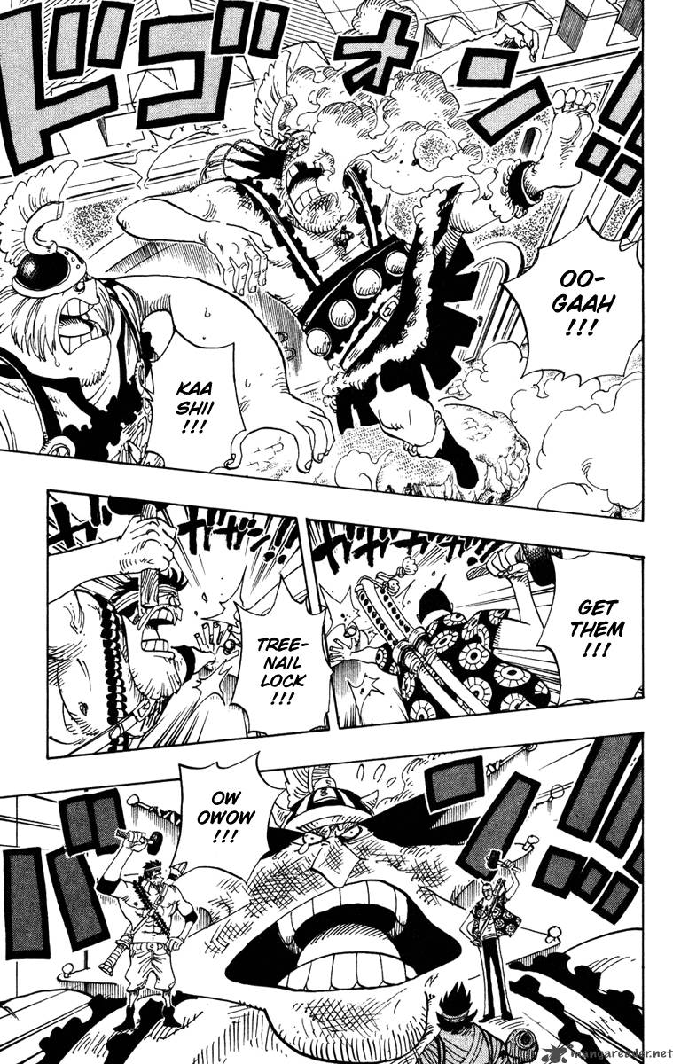 One Piece Chapter 378 - Page 16 in English