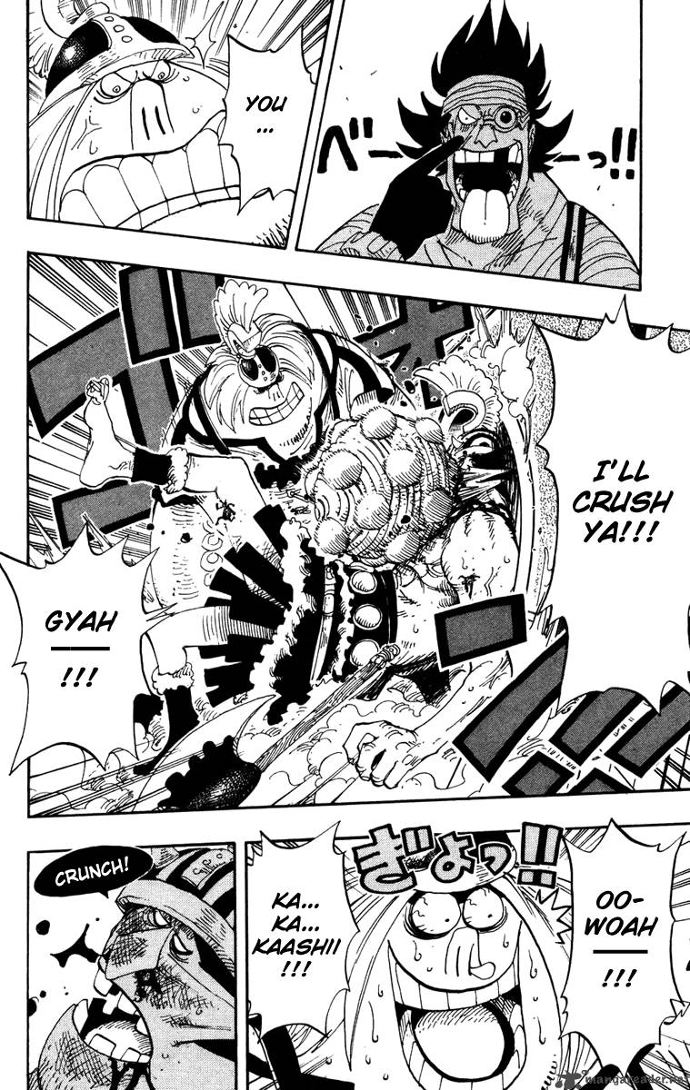 One Piece Chapter 378 - Page 17 in English
