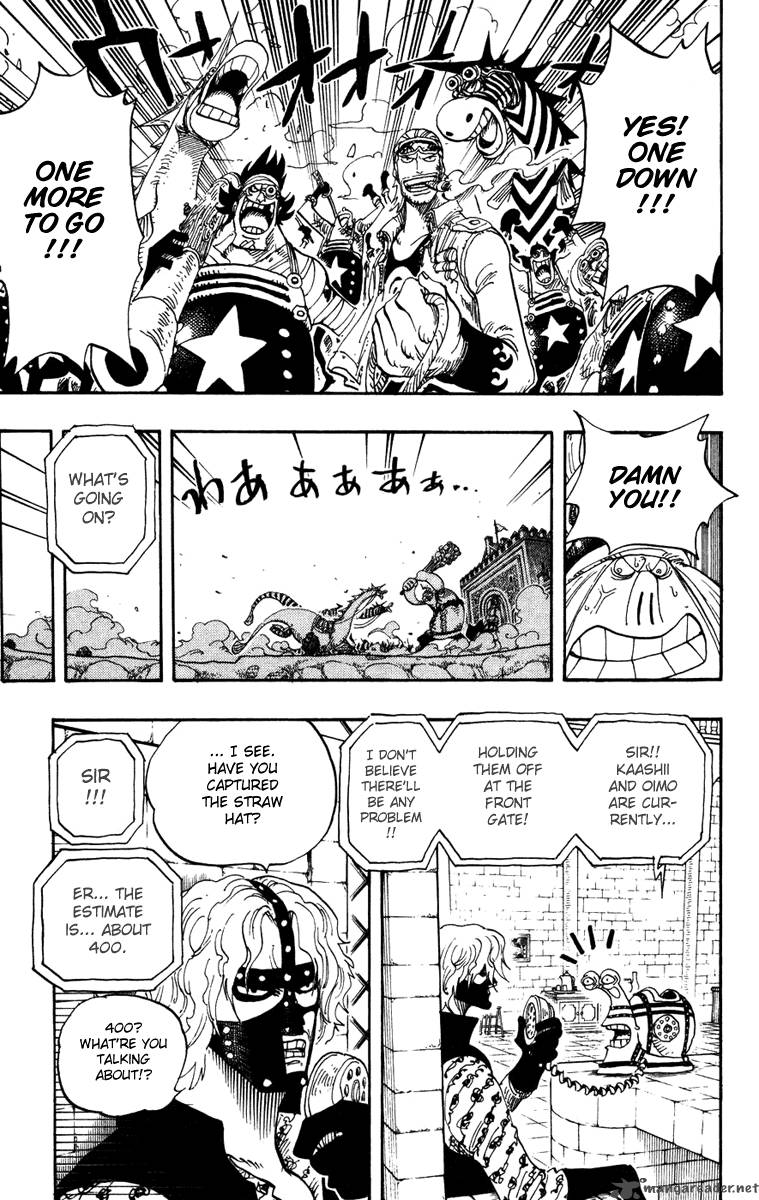 One Piece Chapter 378 - Page 18 in English