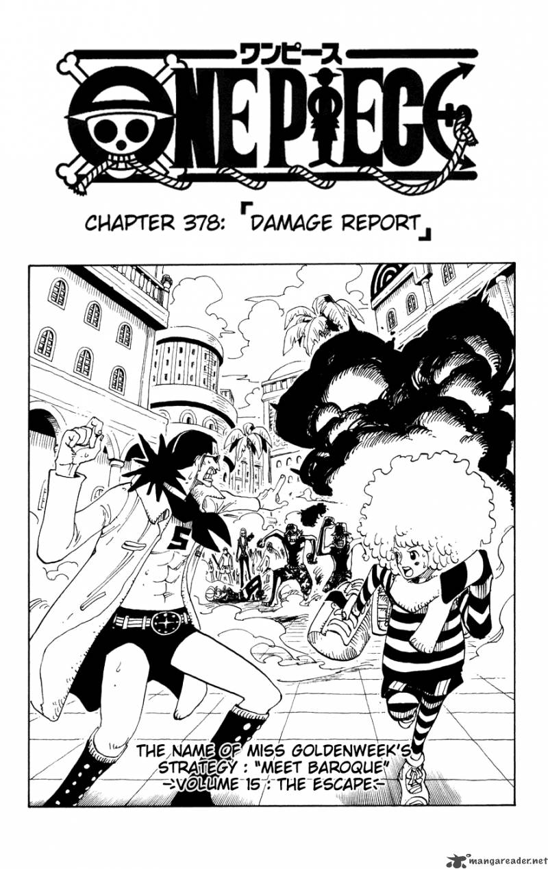 One Piece Chapter 378 - Page 8 in English