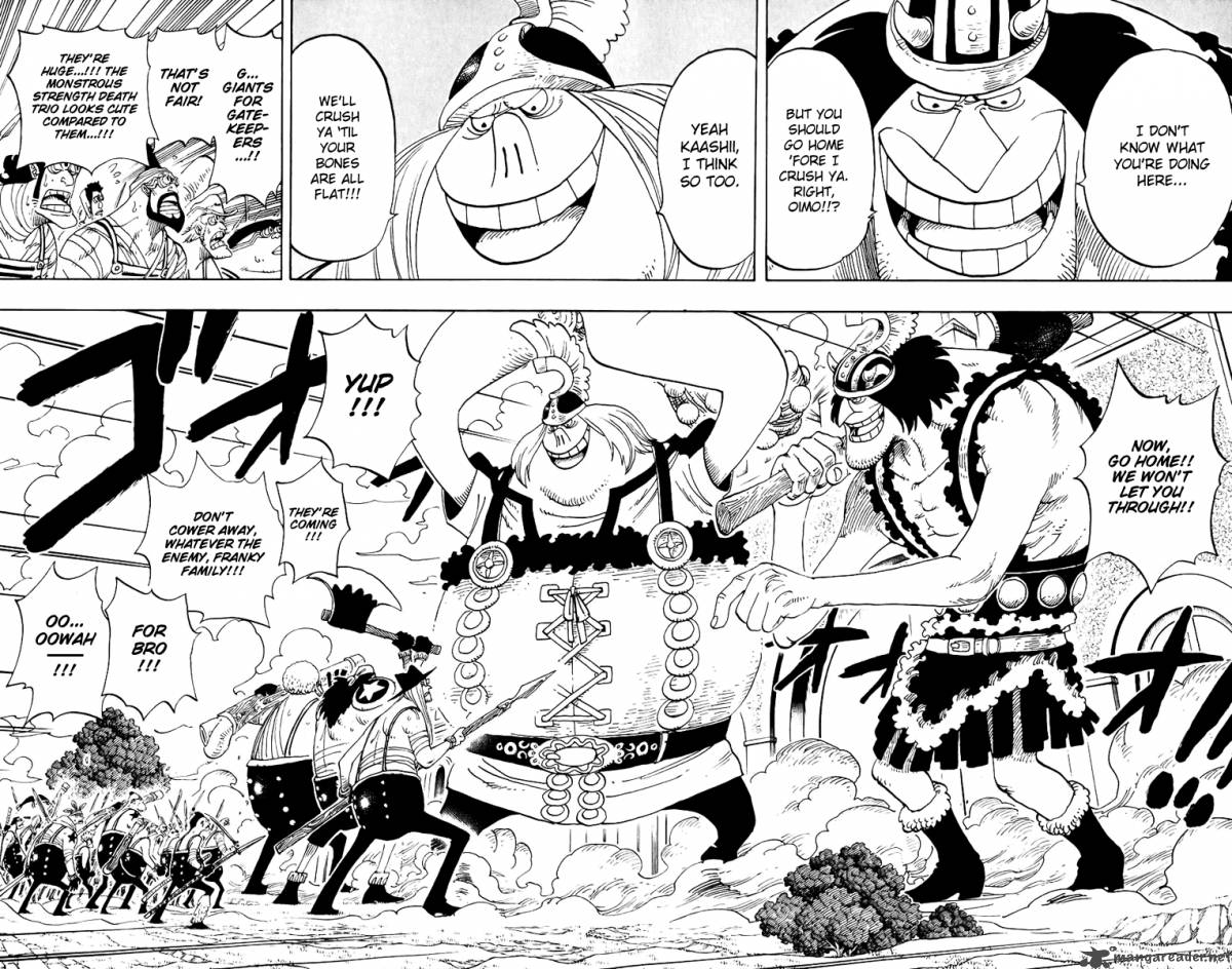 One Piece Chapter 378 - Page 9 in English