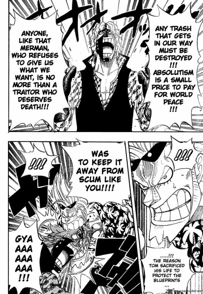 One Piece Chapter 379 - Page 12 in English
