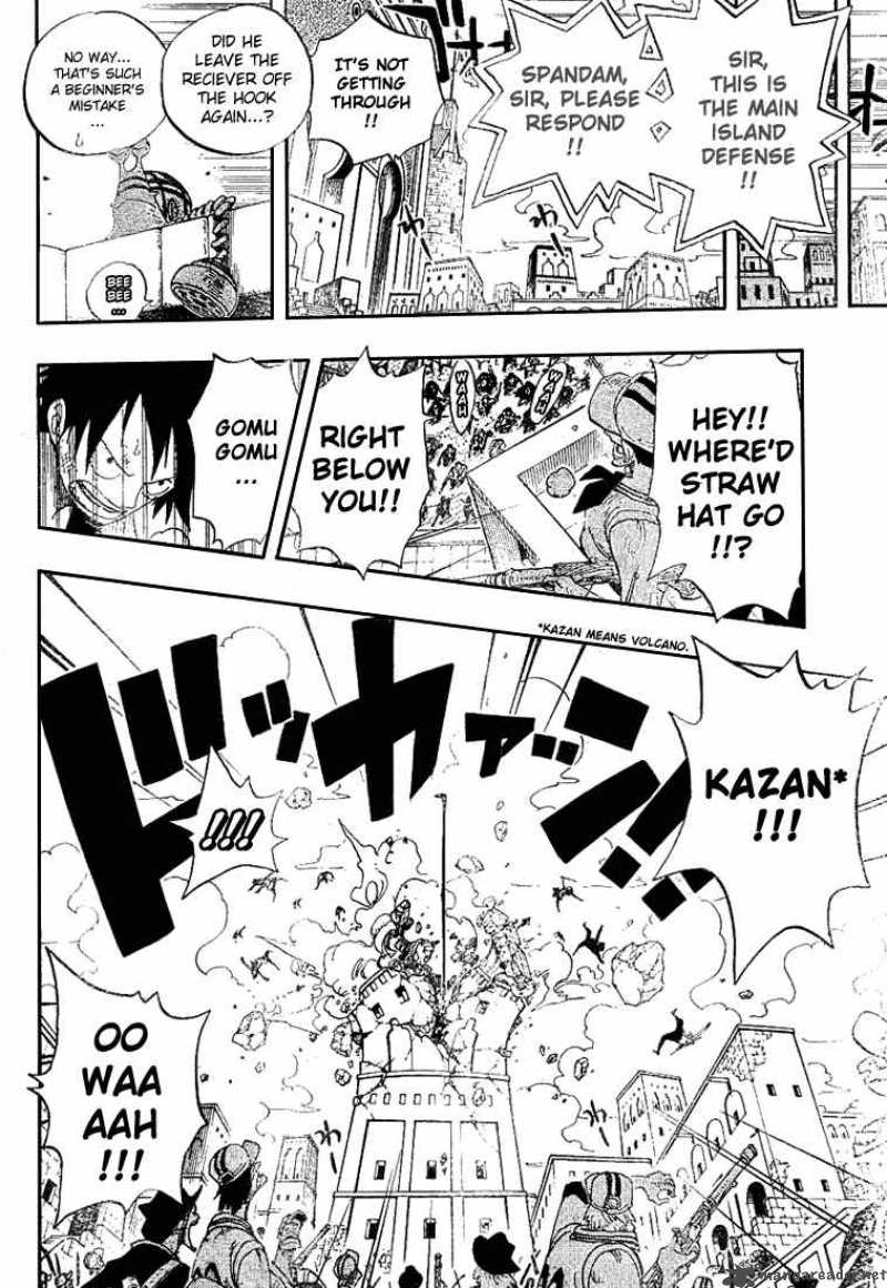 One Piece Chapter 379 - Page 14 in English