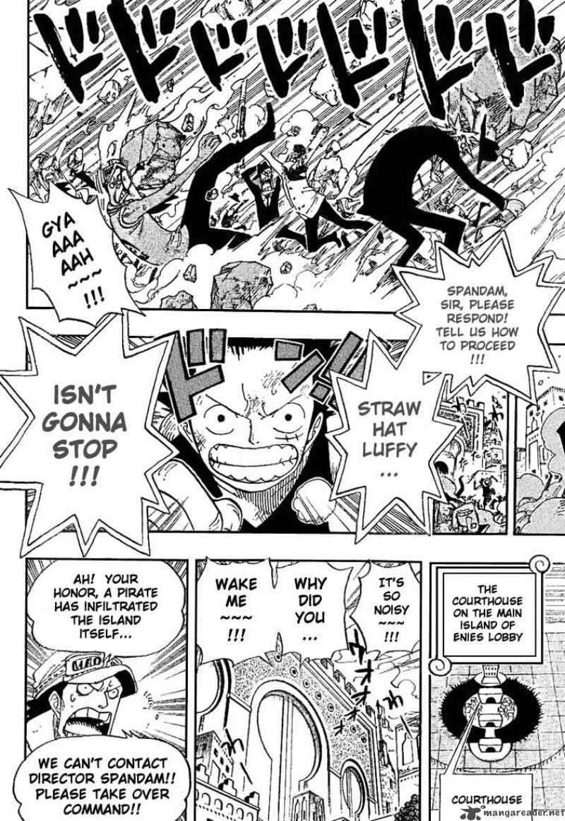 One Piece Chapter 379 - Page 16 in English