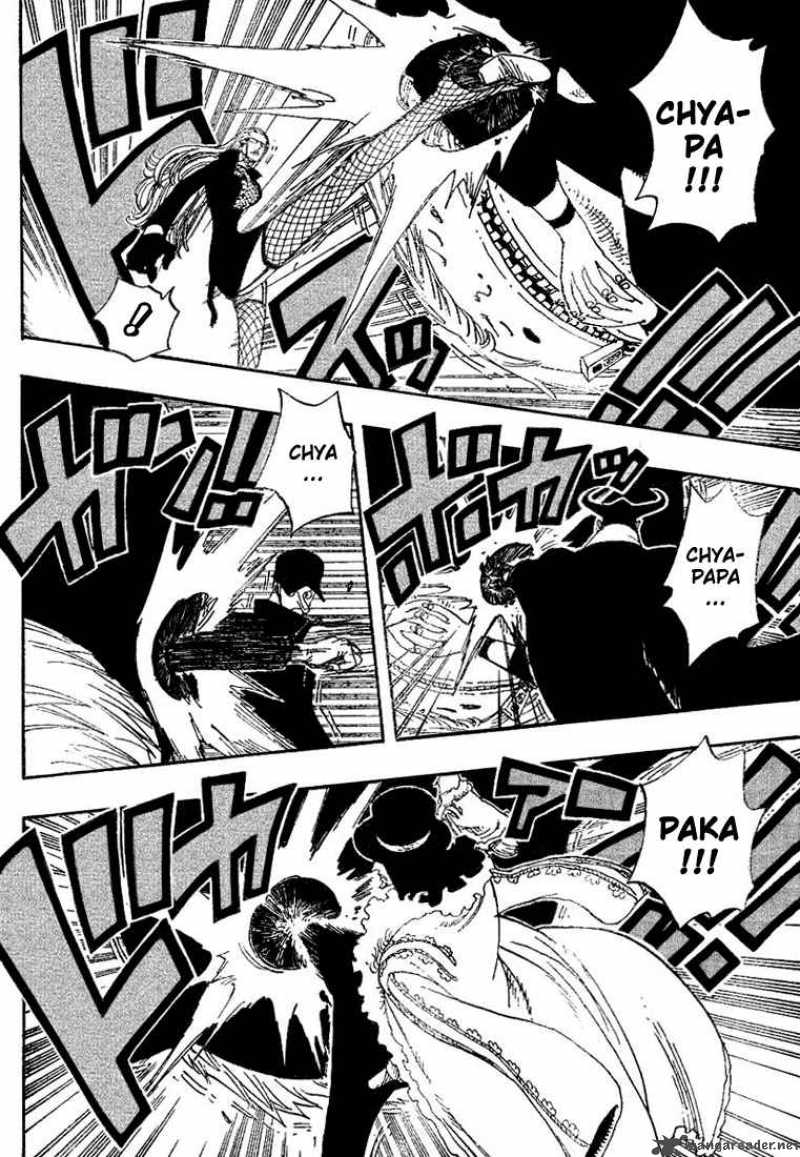 One Piece Chapter 379 - Page 4 in English