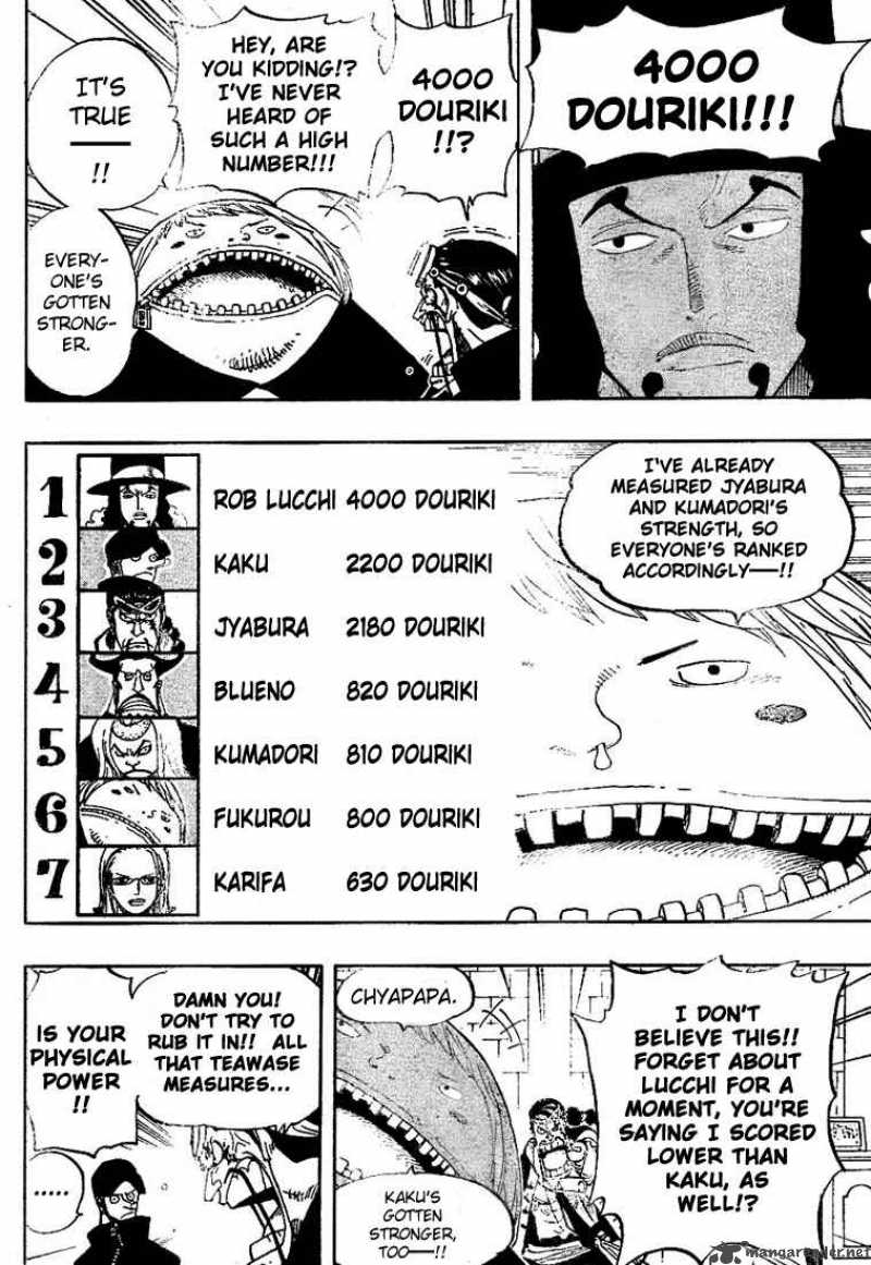 One Piece Chapter 379 - Page 6 in English