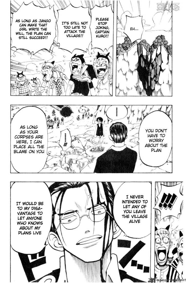 One Piece Chapter 38 - Page 10 in English