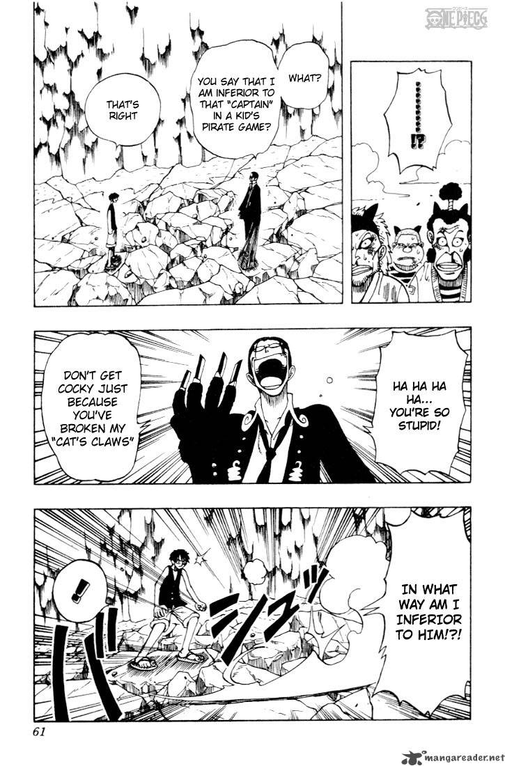 One Piece Chapter 38 - Page 13 in English