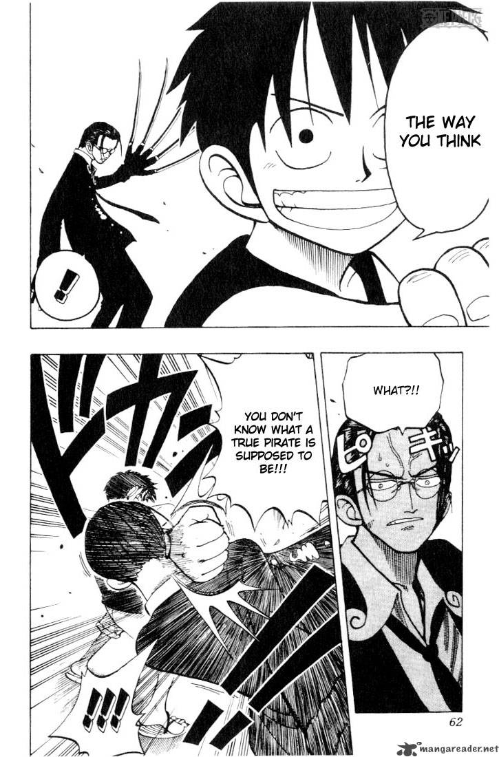 One Piece Chapter 38 - Page 14 in English