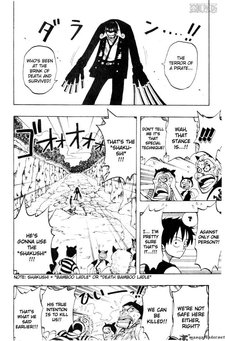 One Piece Chapter 38 - Page 16 in English