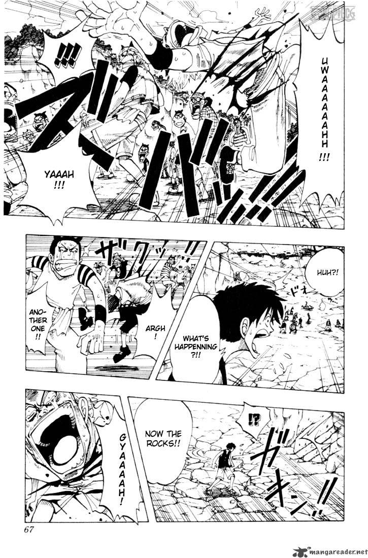 One Piece Chapter 38 - Page 19 in English