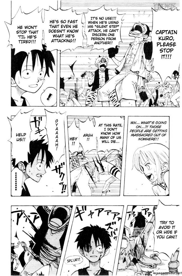 One Piece Chapter 38 - Page 20 in English