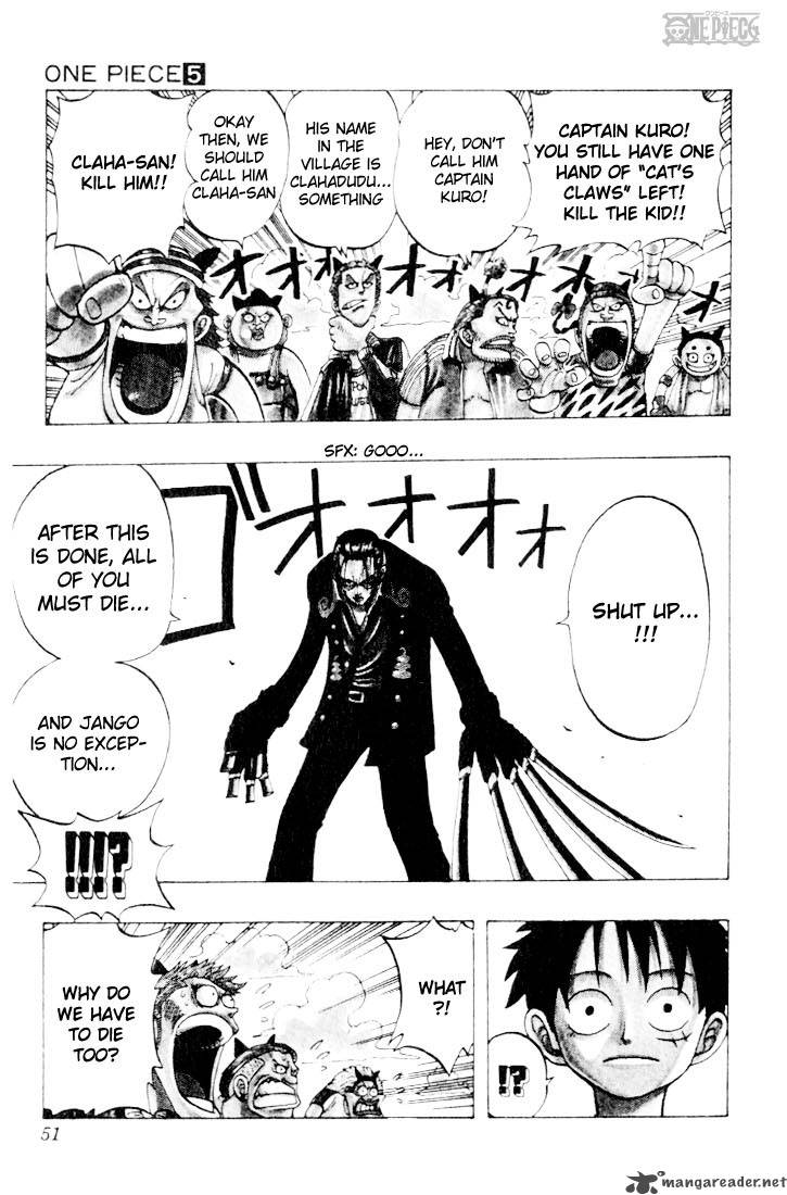 One Piece Chapter 38 - Page 3 in English