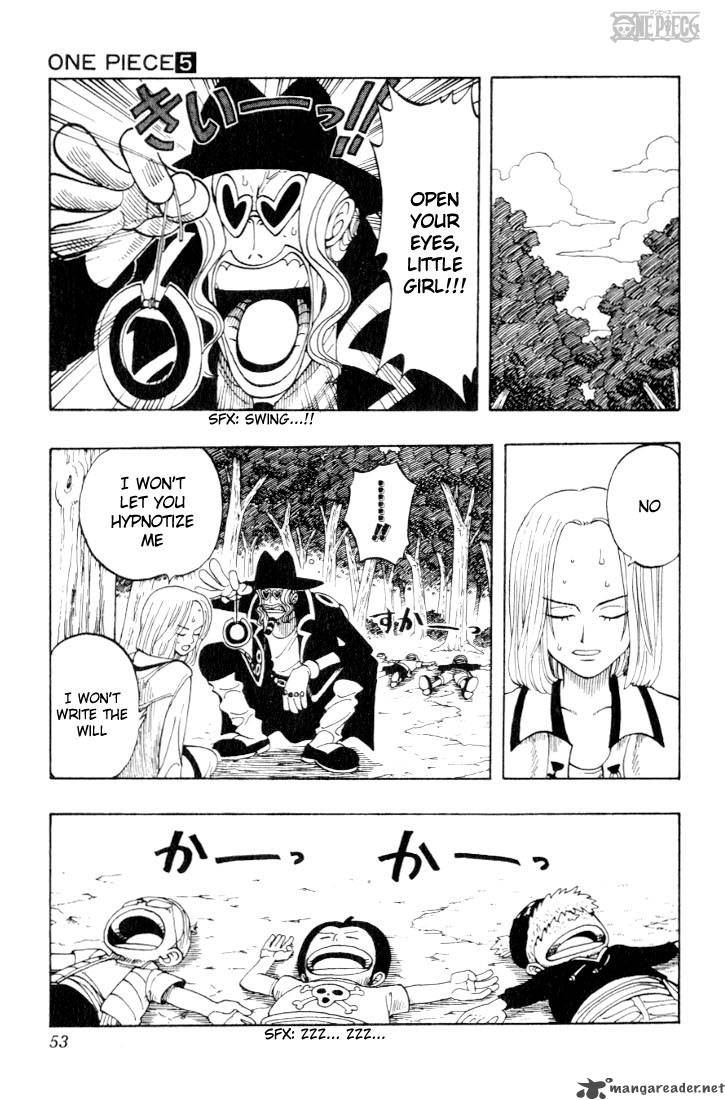 One Piece Chapter 38 - Page 5 in English