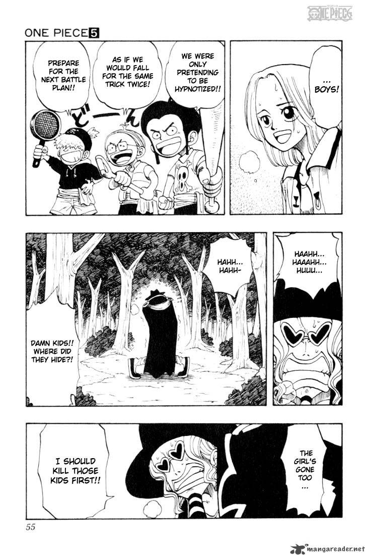 One Piece Chapter 38 - Page 7 in English