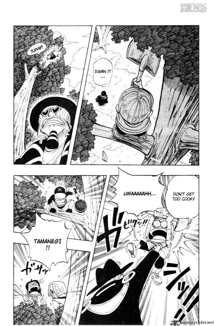 One Piece Chapter 38 - Page 8 in English