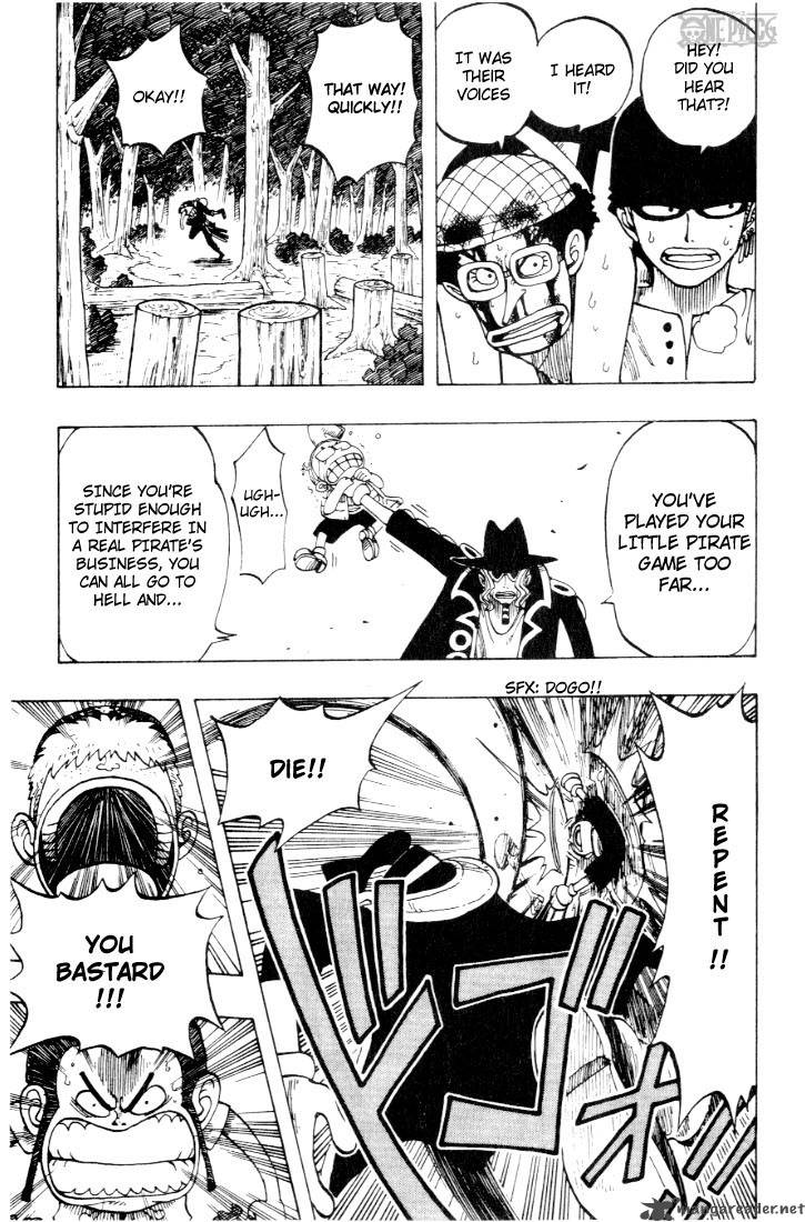 One Piece Chapter 38 - Page 9 in English