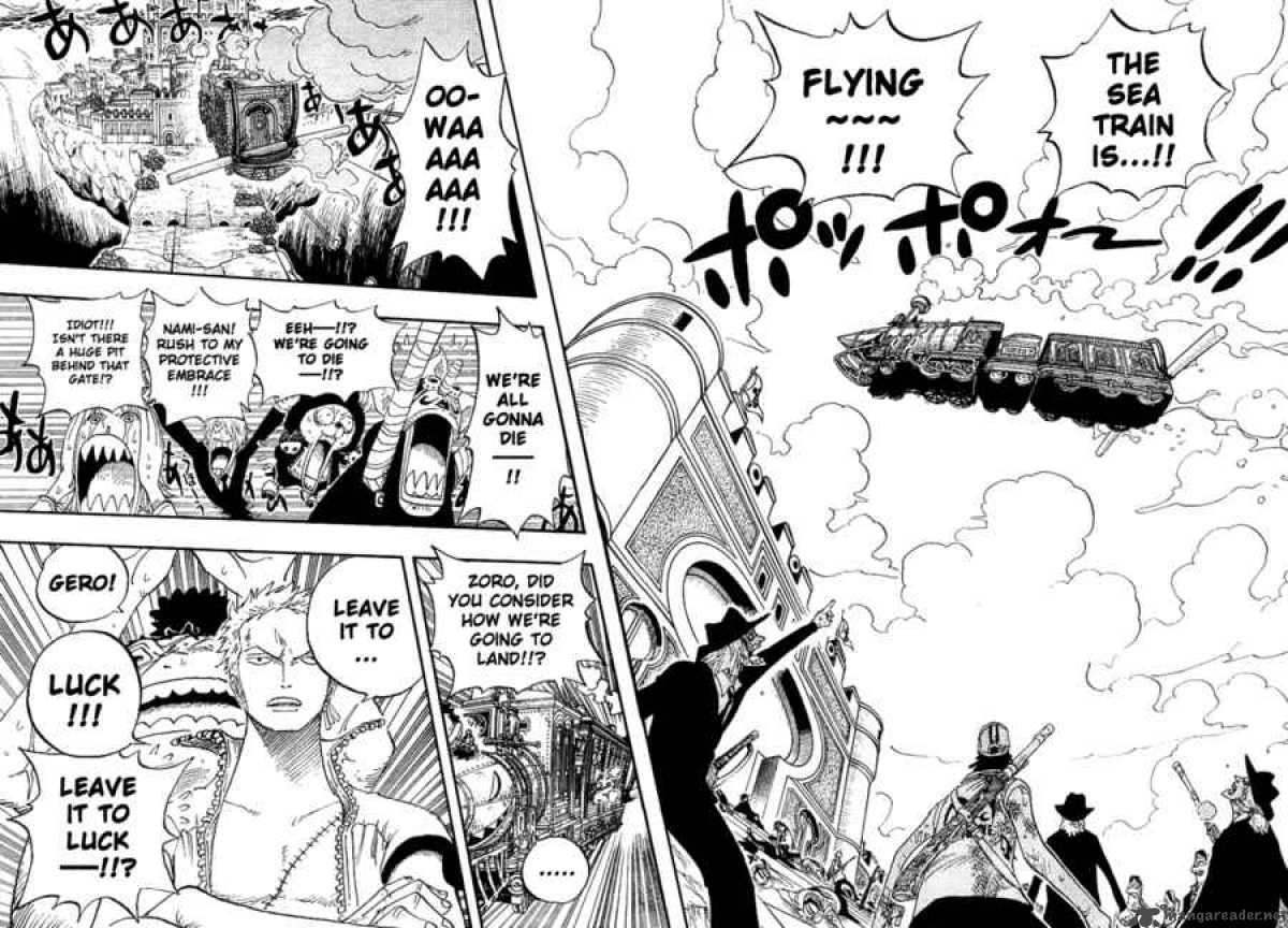 One Piece Chapter 380 - Page 10 in English