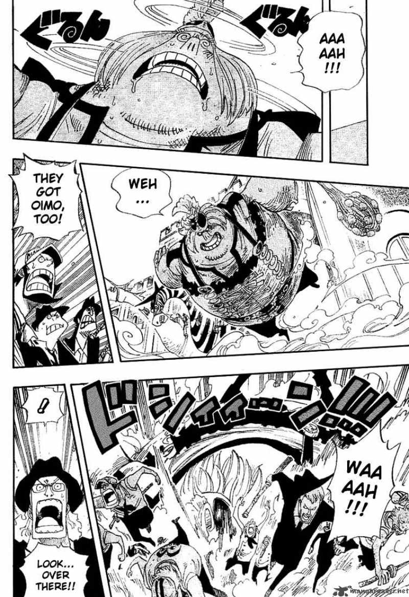 One Piece Chapter 380 - Page 11 in English