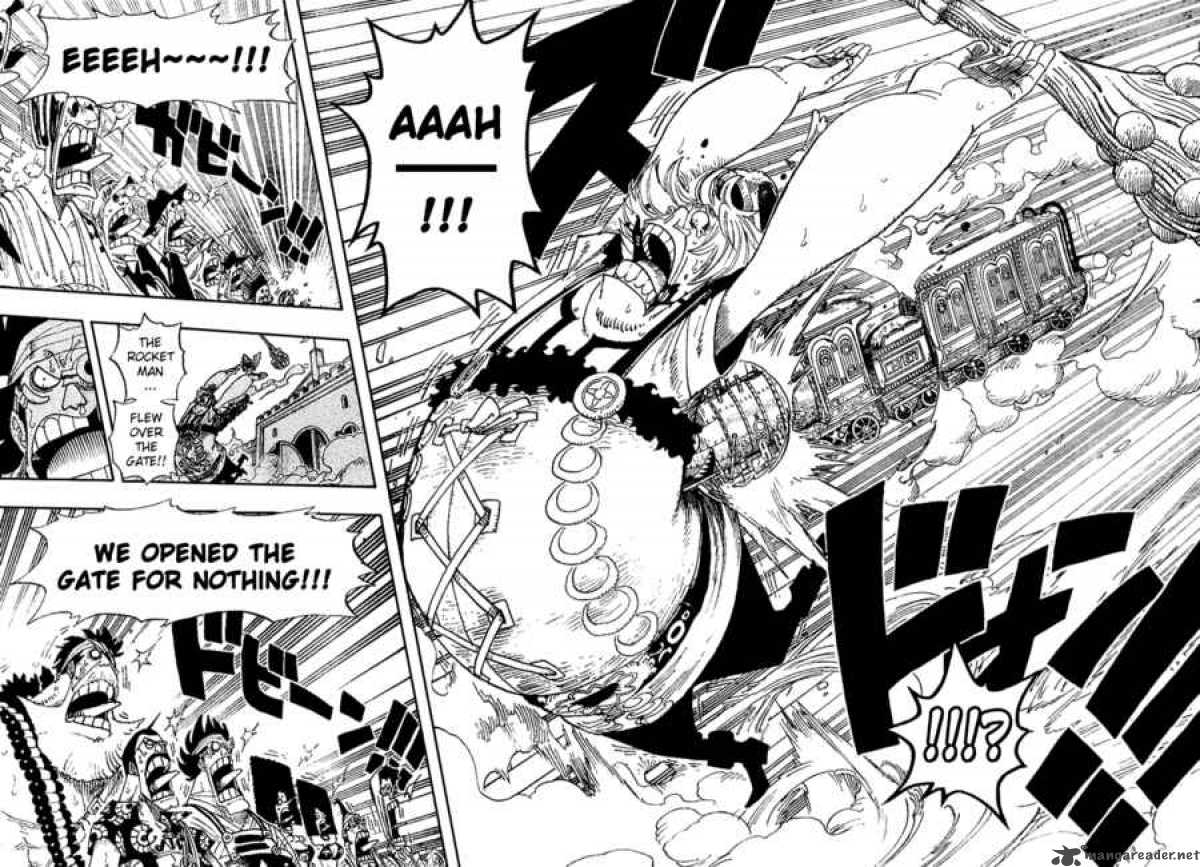 One Piece Chapter 380 - Page 15 in English