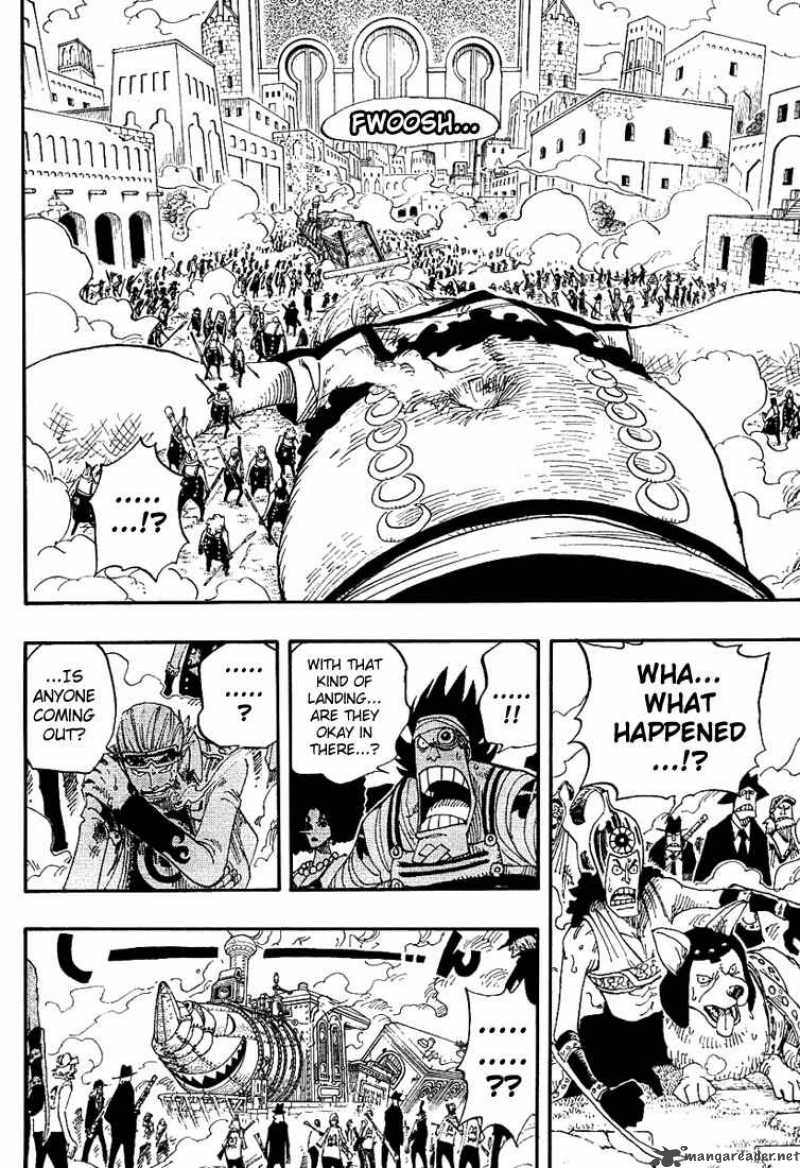 One Piece Chapter 380 - Page 16 in English