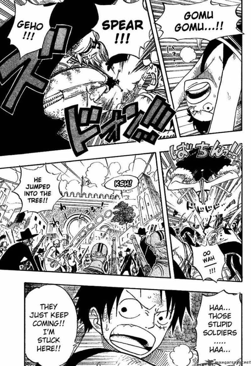 One Piece Chapter 381 - Page 11 in English