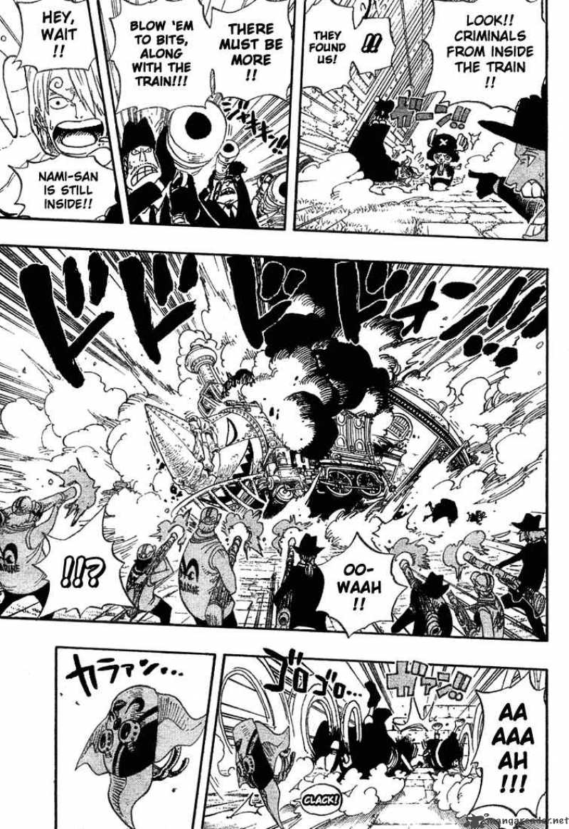 One Piece Chapter 381 - Page 3 in English