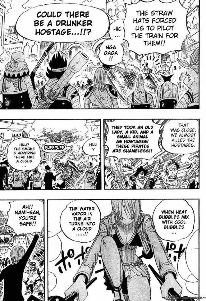 One Piece Chapter 381 - Page 5 in English