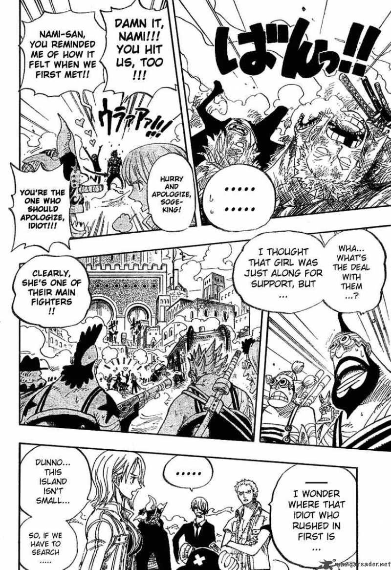 One Piece Chapter 381 - Page 8 in English