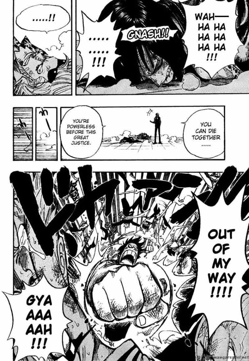 One Piece Chapter 382 - Page 12 in English