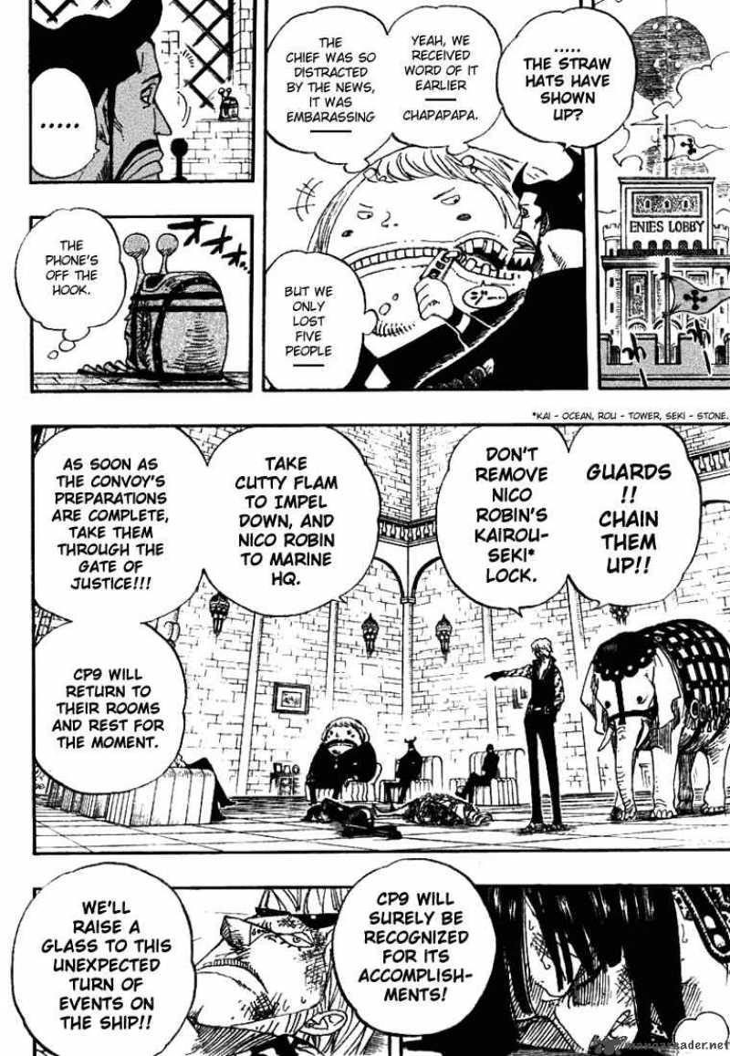 One Piece Chapter 382 - Page 14 in English